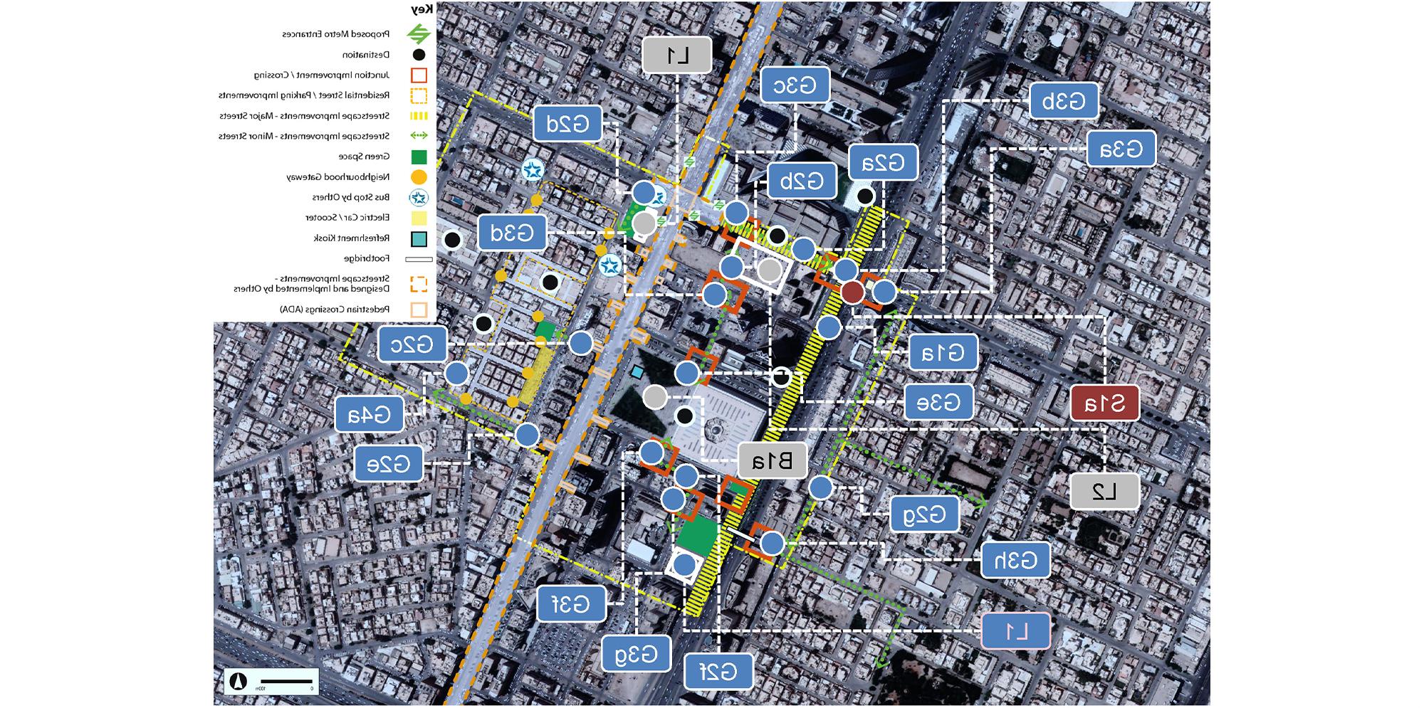 ITUP digital map, for full text please download our project PDF below